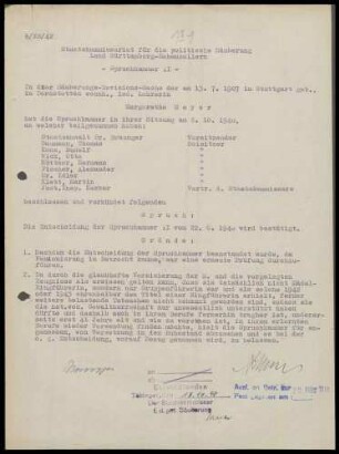 Meyer, Margarethe