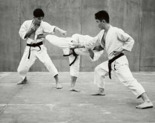 Karate in Tokio (Mademoiselle)