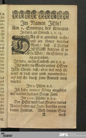 [Advent - Epiphanias]