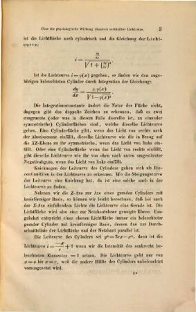 Über die physiologische Wirkung räumlich vertheilter Lichtreize : dritte Abhandlung ; vorgelegt in der Sitzung vom 4. October 1866