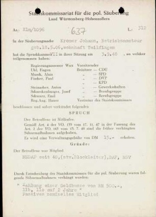 Kromer, Johann
