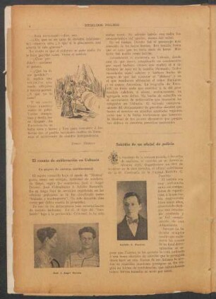 Suicido de un oficial de policía