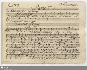 Chorstimmen