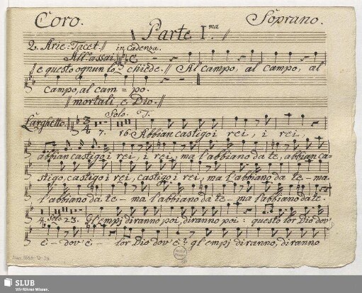Chorstimmen