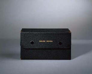 Marlene Dietrich Etui (Archivtitel)