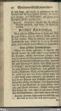 Wie Hammelfleisch zuzurichten