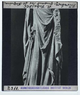 unbekannt (um 1320), Figur der hl. Katharina, Nürnberg St. Sebald