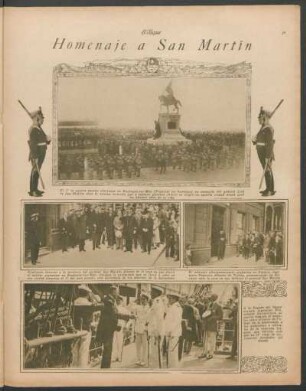 Homenaje a San Martín