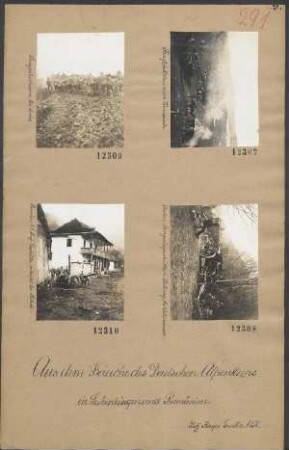Tragtierkolonne im Vormarsch