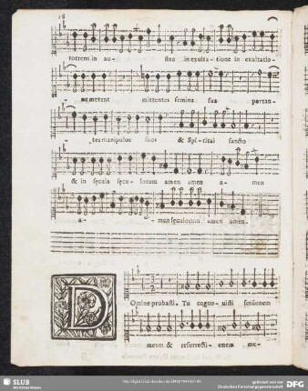 Domine probasti