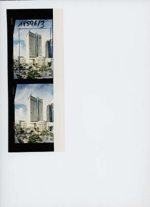 Sheraton Hotel, Bangkok, 1996