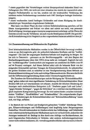 38-44, 1.4 Zusammenfassung und Diskussion der Ergebnisse