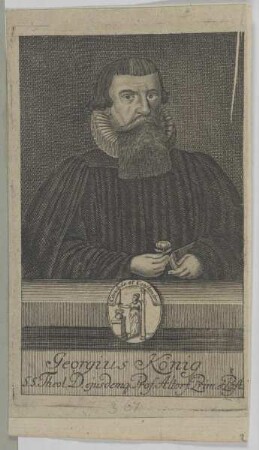 Bildnis des Georgius König