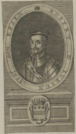 Bildnis des Robert Devereux of Essex