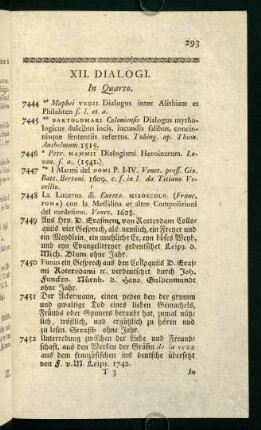 XII. Dialogi