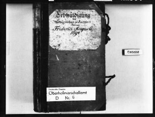 Kurfürst Friedrich August I. Erbhuldigung