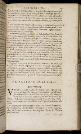 Actio undecima. - Actio vicesimaprima.