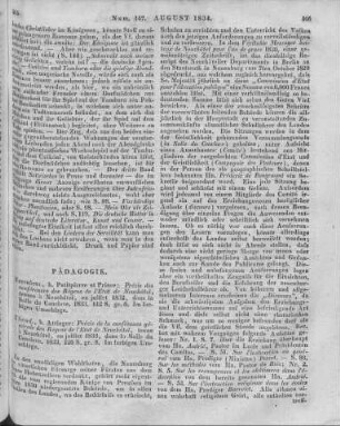Druey, H.: Précis de la constitution du canton de Neuchatel. Neuchatel: Petitpierre, Prince 1833
