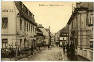 Döbeln. Johannisstraße