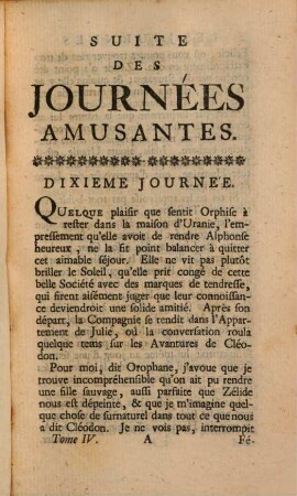 Les Journées Amusantes : Dediées Au Roi, 4