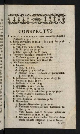 3r-5v, Conspectus