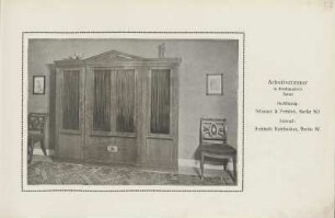 Arbeitszimmer in Birnbaumholz