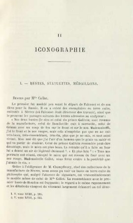 II Iconographie