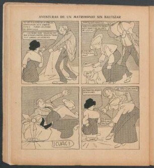 Aventuras de un matrimonio sin bautizar - [Cómic, continuación]