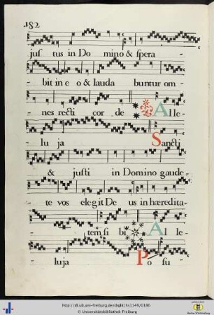 [92v - 98v] Alleluia und Tractus.