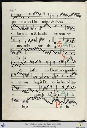[92v - 98v] Alleluia und Tractus.