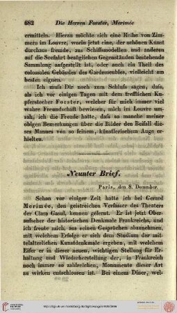 Neunter Brief