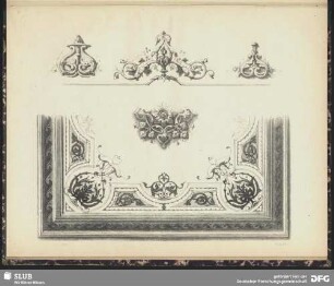 Ornamente zu Zimmer-Decorationen