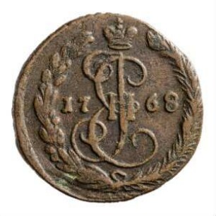 Münze, Denga, 1768