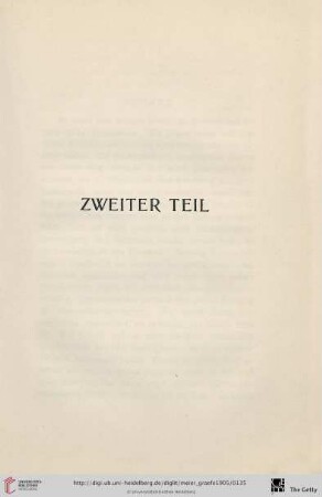 Zweiter Teil