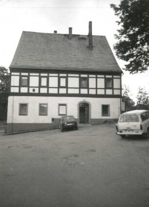 Crottendorf (Kreis Annaberg), Schillerstraße 134. Wohnhaus