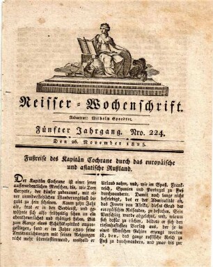 Neisser Wochenschrift