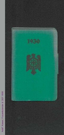 Frauenkalender für 1930 (1930)