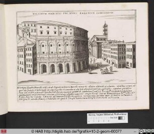 THEATRUM MARCELLI UBI NUNC PALATIUM SABELLORUM