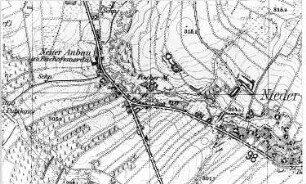 Bischofswerda-Belmsdorf. Meßtischblatt, Sekt. Bischofswerda, Nr. 4851 (RA Görlitz 30/38)