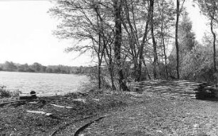 Schwepnitz-Zeisholz. Ehem. Neitschmühle, Blick von der Schneidemühle aus