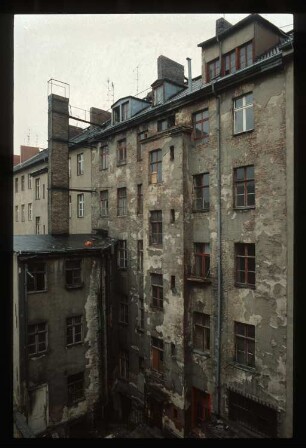 Diapositiv: Adalbertstr. 89, Juli 1984