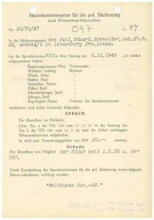 Gail, Eduard
