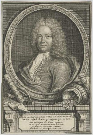 Bildnis des Carolus Augustus Heraeus