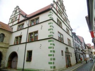 Mühlhausen: Historisches Rathaus