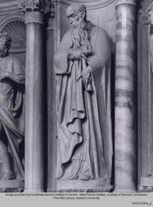 Montefeltro-Altar - Altar der Hll. Antonius Abbas, Sebastian und Rochus