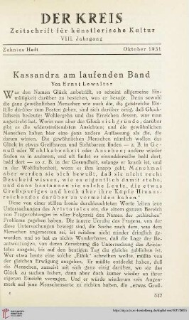 Nr. 10 (Oktober)