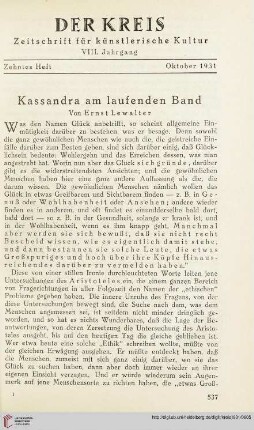 Nr. 10 (Oktober)