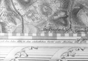 Bad Gottleuba-Berggießhübel-Markersbach. Oberreit, Sect. Dresden? 1821/22