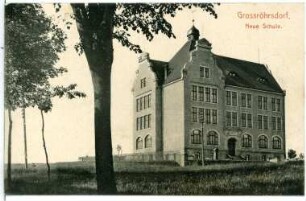 Großröhrsdorf. Neue Schule