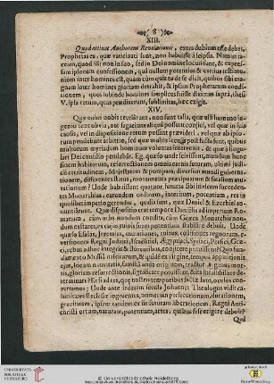 Thesis XIII